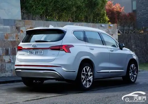 大七座家庭suv新款现代胜达官图发布