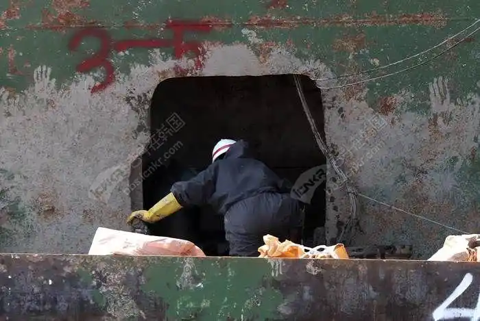 据世越号现场打捞本部介绍,韩国当地时间22日下午4点40分左右,在