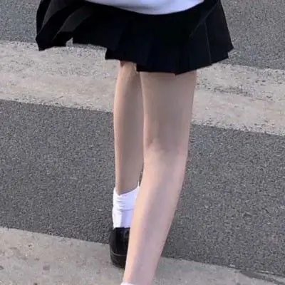 女生下半身腿控头像