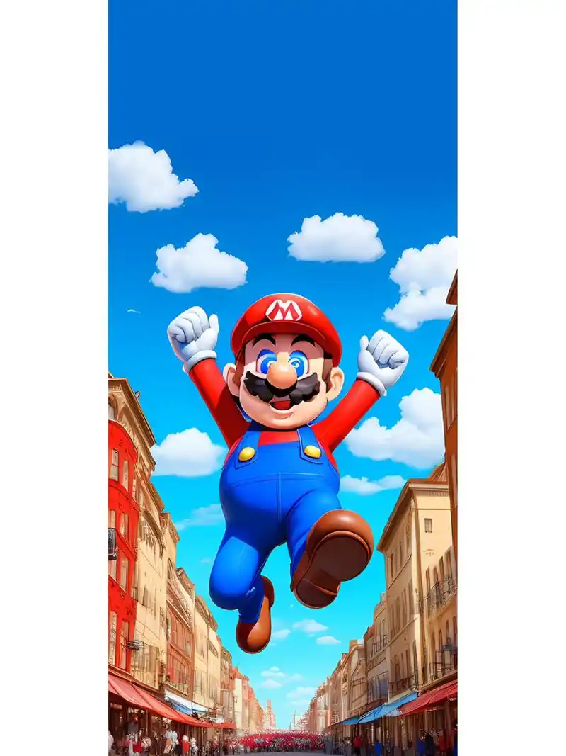 超级马里奥壁纸分享