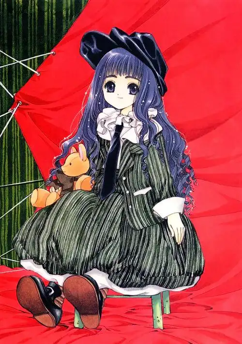 【魔卡少女樱】原画集 超清大图 clamp