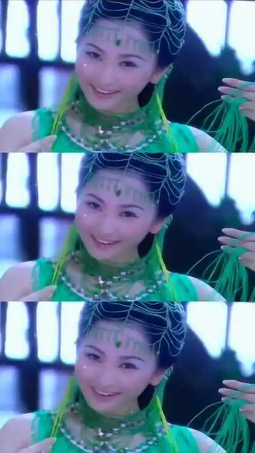 欢天喜地七仙女:杨蕊,青儿,小时候的回忆!