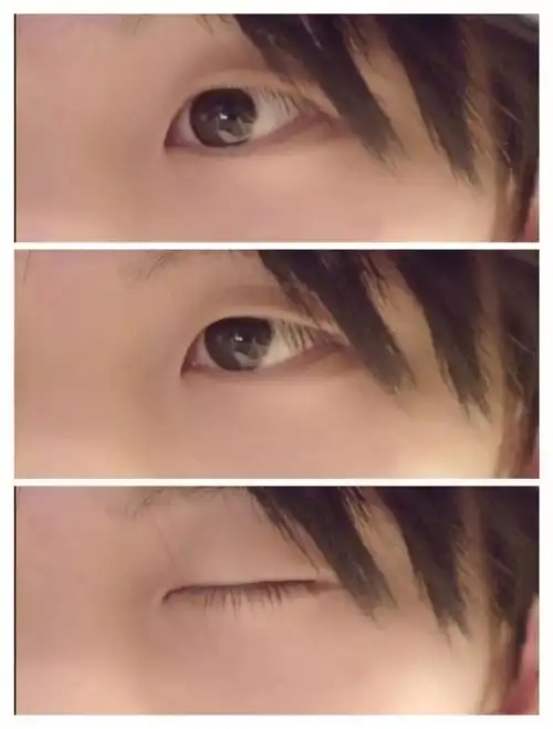 祺祺的葡萄眼真好看啊