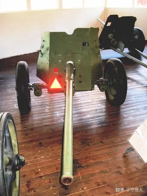 二战苏联长管45毫米反坦克炮发展史