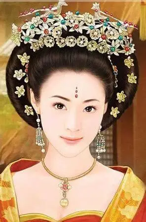 长孙皇后的复原图