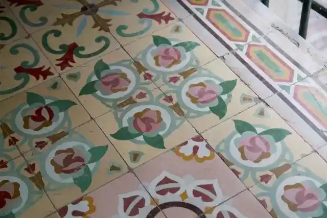 收了十年的老花砖终于集成第一期花砖故事会