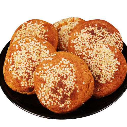 山西特产太谷饼500克小包装小饼独立包装早餐传统点心糕点整箱