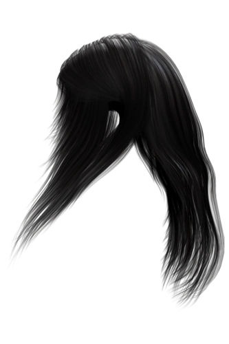 女人头发png素材