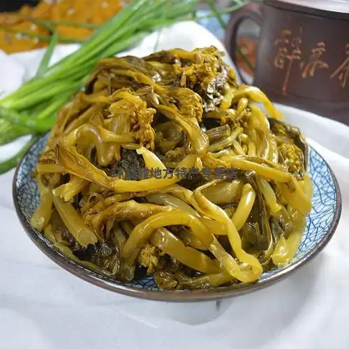 名称:贵州特产兴义油菜苔冲菜油菜苔贞丰油菜苔咸菜下饭菜腌制油菜苔