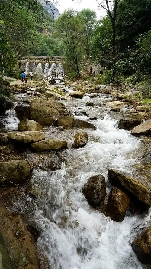 太行大峡谷青龙峡风光～山西休闲游之五