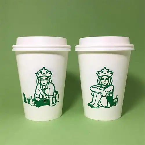 在星巴克的杯子上画出令人惊叹的图画韩国插画家soominkim