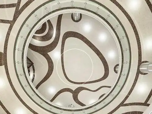 工装装修经常使用水磨石,水磨石到底有什么魅力?