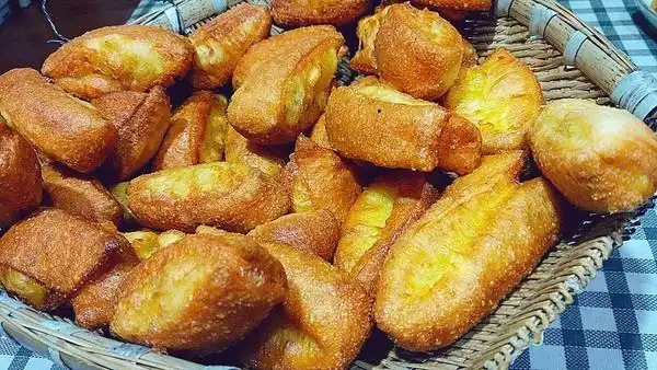 杨树的夜余小食光做的台州小吃～糖糕