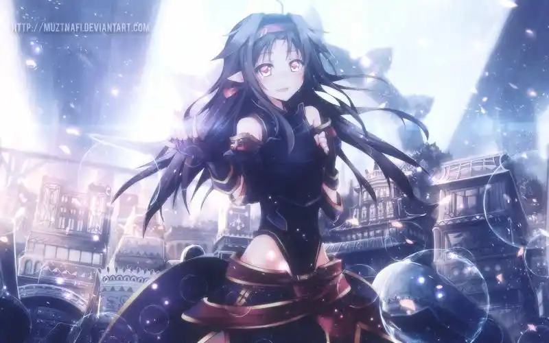 刀剑神域【amv/绝剑】最强的剑士一yuuki