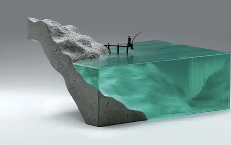 水泥树脂的艺术