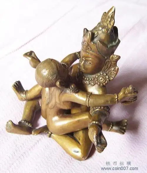 藏传密宗佛像------欢喜佛