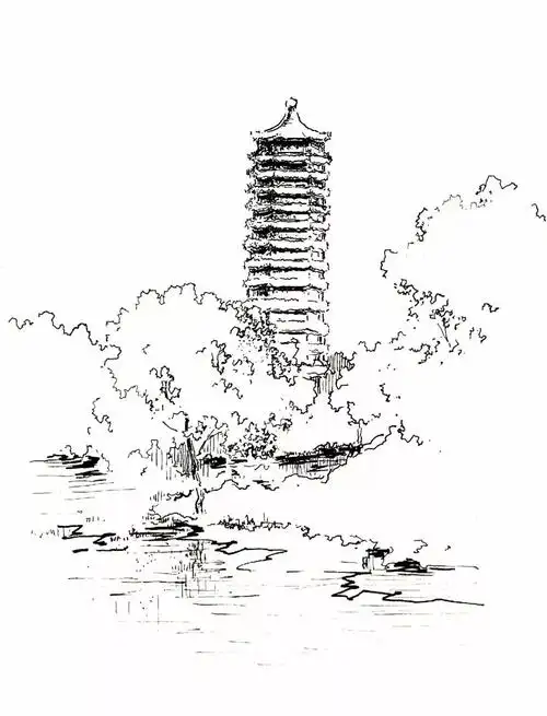 手绘毕业季-北京大学