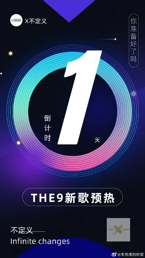 the9超话97#the9出道一周年快乐#假如the9的运营