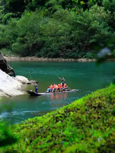 武夷山:一个"游山玩水"的好地方