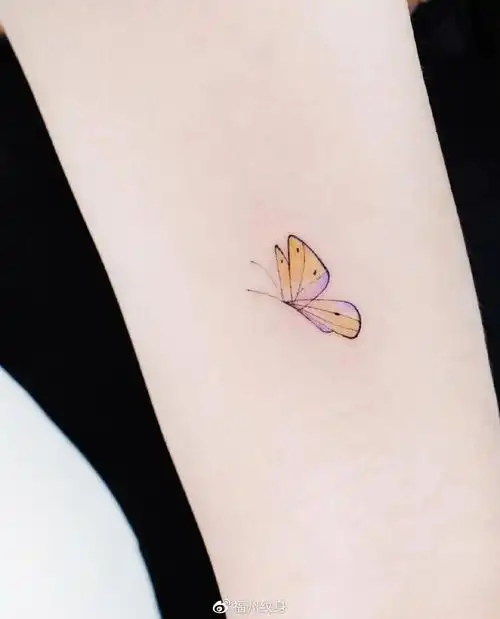 小清新纹身图案