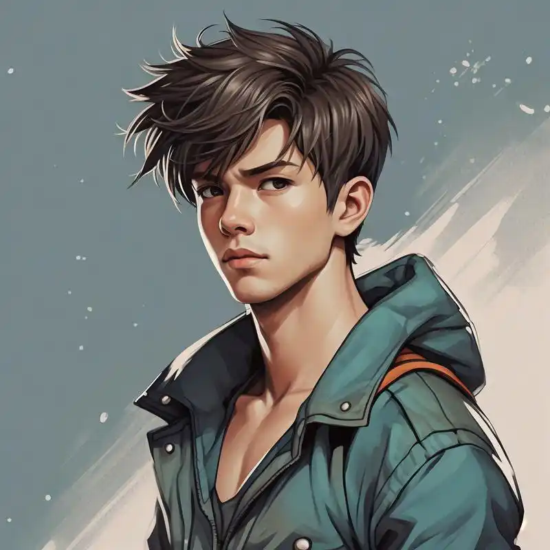 男生陌陌头像,魅力四射90