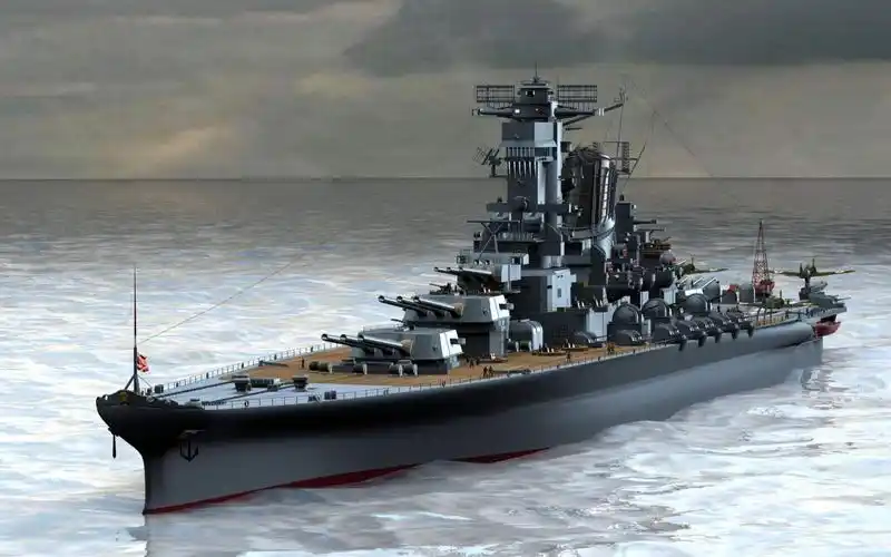 世界大战100年海军系列《大和号战列舰》