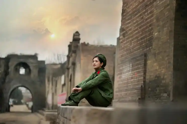 女兵的青葱岁月