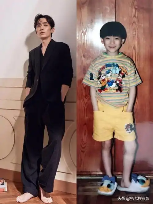 朱一龙小学毕业照曝光清爽寸头更显颜值网友真的是从小帅到大