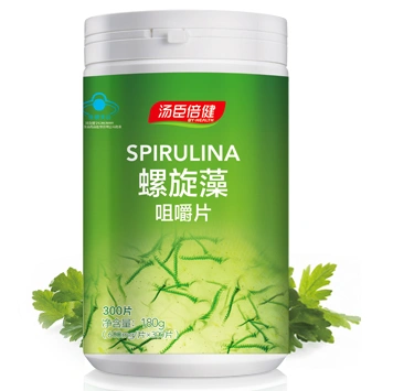 汤臣倍健螺旋藻片适合什么人吃?老少咸宜!