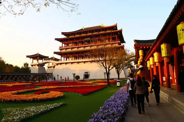 唐代都城长安隋唐长安城