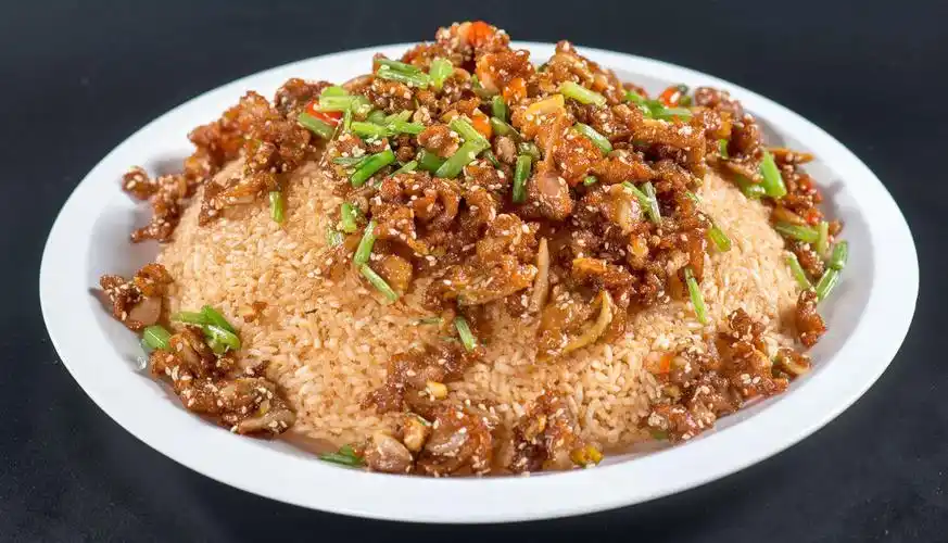 湖南锅巴小炒肉