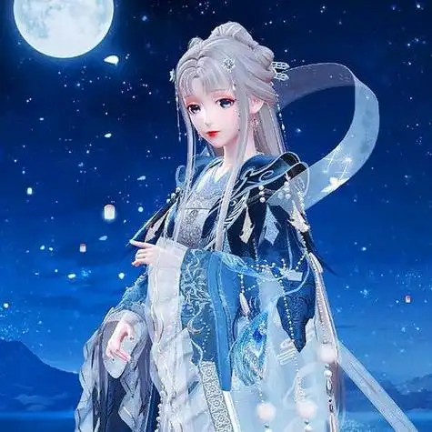 女生游戏头像闪耀暖暖第6期:你愿意和我穿梭浩瀚星海吗