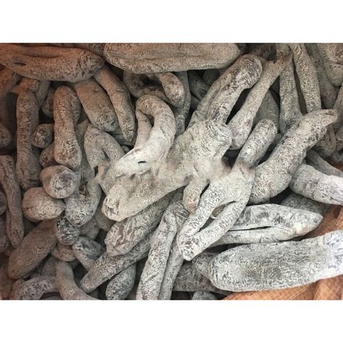 禾澹8成干去泥无皮海茄子参 海茄参 光参黑乌参茄参干货500g2 500g 15