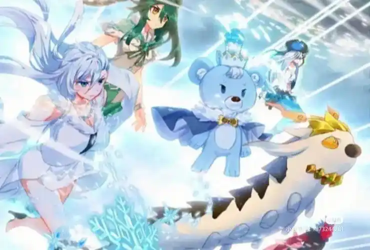 斗罗大陆之霍雨浩魂灵雪帝或雪女2