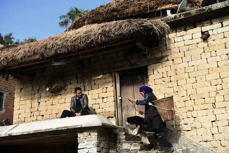 阿者科村是哈尼族人稻作文化的代表,他们围绕梯田,森林,水系,村寨四