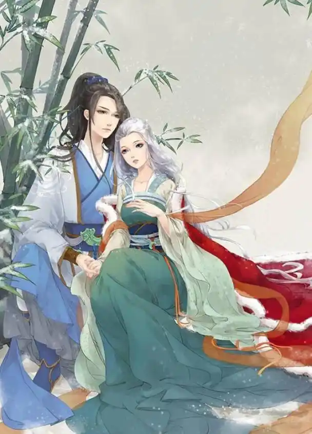 古风情侣壁纸 最美的爱情藏在最美的诗里