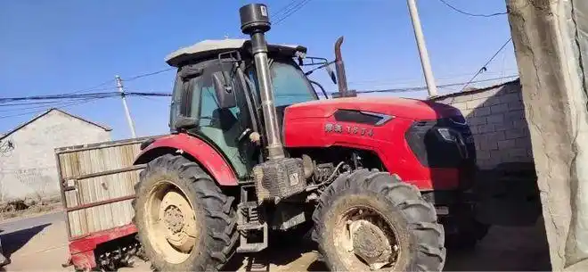 9万出售悍沃1804轮式拖拉机