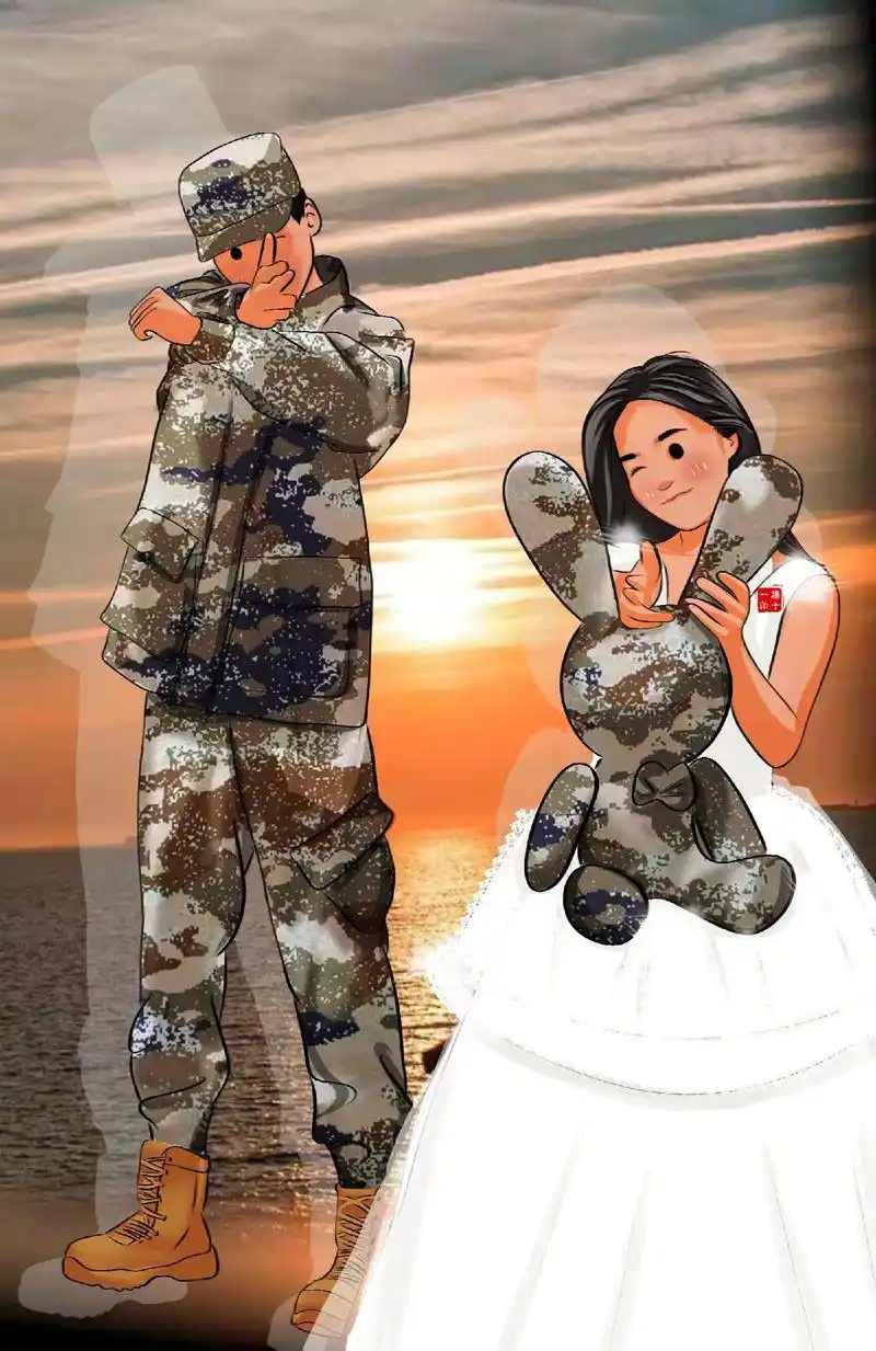 兵哥哥军恋壁纸免费.感谢十一哥的指导仔仔出新图啦!感谢大 - 抖音