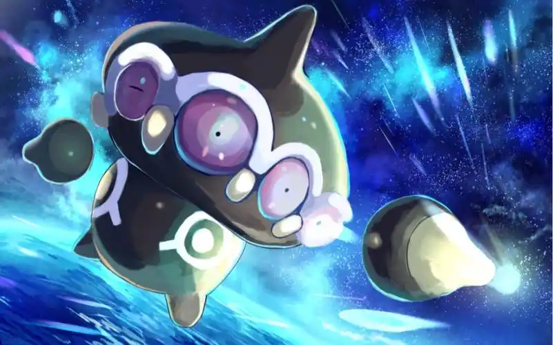 哈根前代闪精灵宝可梦口袋妖怪蓝宝石大吾队伍的最后一只闪念力土偶