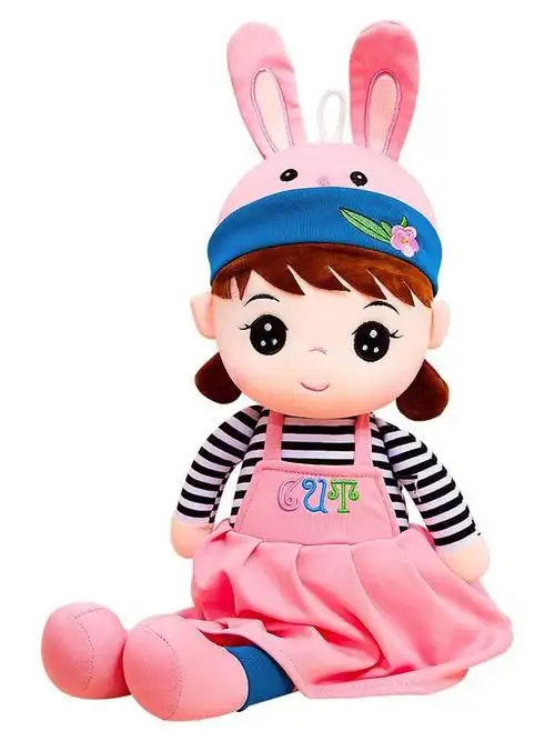 洋娃娃毛绒 抱抱熊 花仙子_毛绒玩具可爱菲儿布洋娃娃花仙子女孩公主