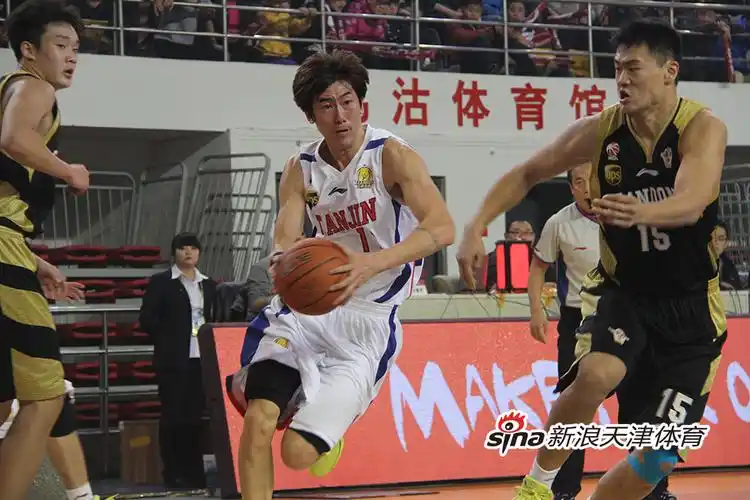 张楠上篮