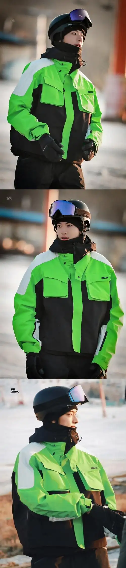 行走的衣架单崇学长    ·林一#嘘国王在冬眠