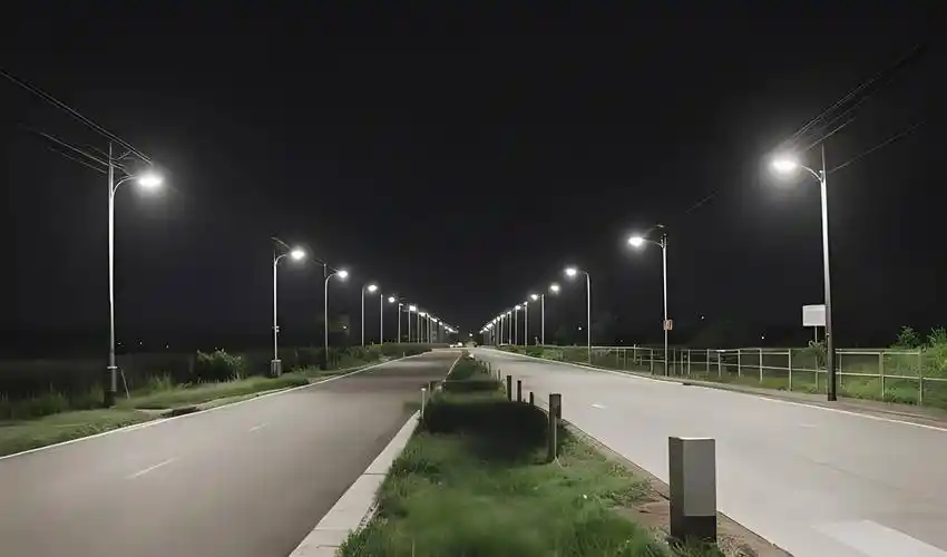 城市智慧路灯照明系统系统实现