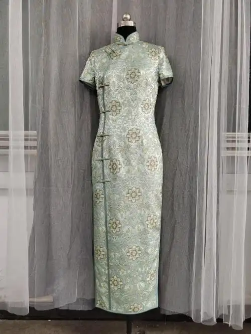 要说经典,还得看苏派旗袍