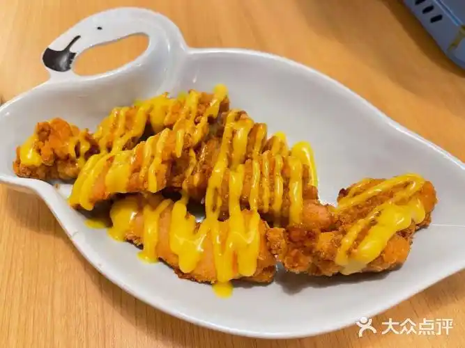 霜花店韩国料理(徐家汇店)韩式炸鸡块图片