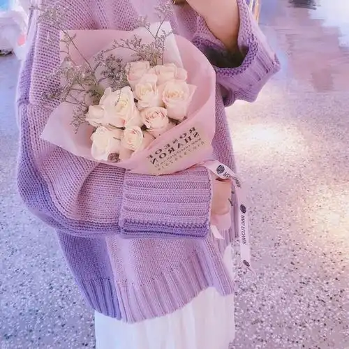 野洵 仙女头像集 紫色系 喜收藏 禁二传.