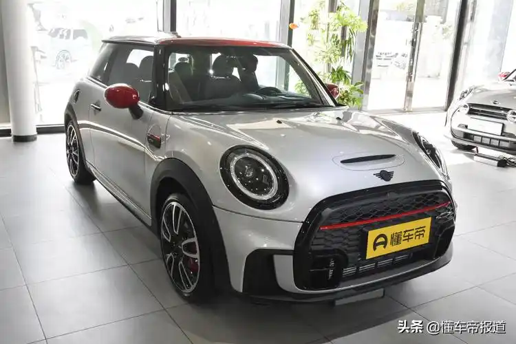 新车 | 纯电动,燃油性能版同场竞技,新款mini jcw后年登场