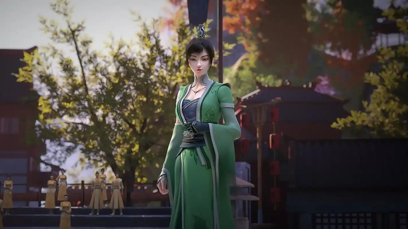 动漫壁纸|《仙武传》国漫女神"苏心月":漫画《仙