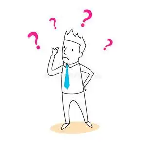 商人卡通忘了什么照片