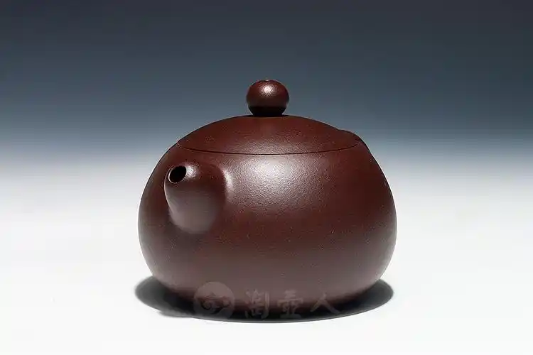 吴贞制贵妃紫砂壶